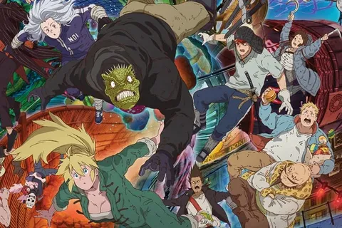 异兽魔都第二季_日本日语日韩动漫